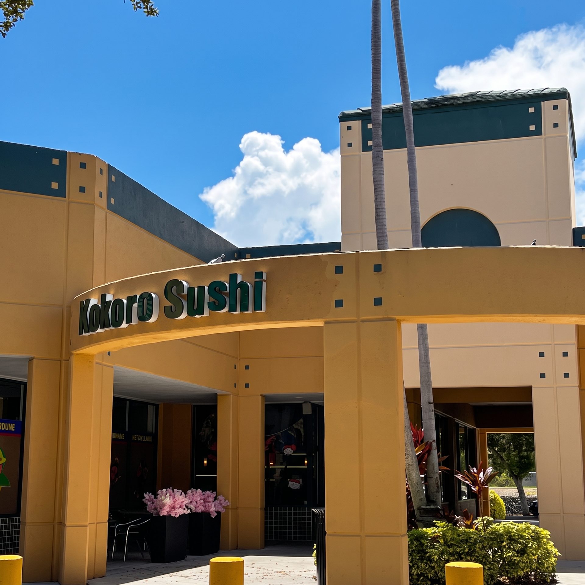 Welcome to Kokoro Sushi