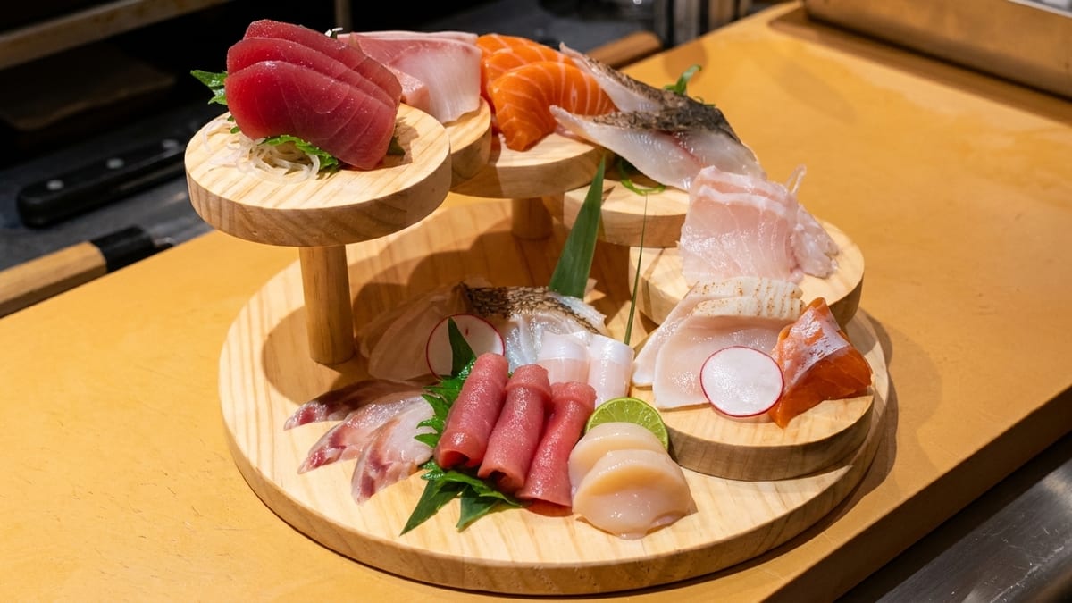 Sashimi worth a two-hour drive