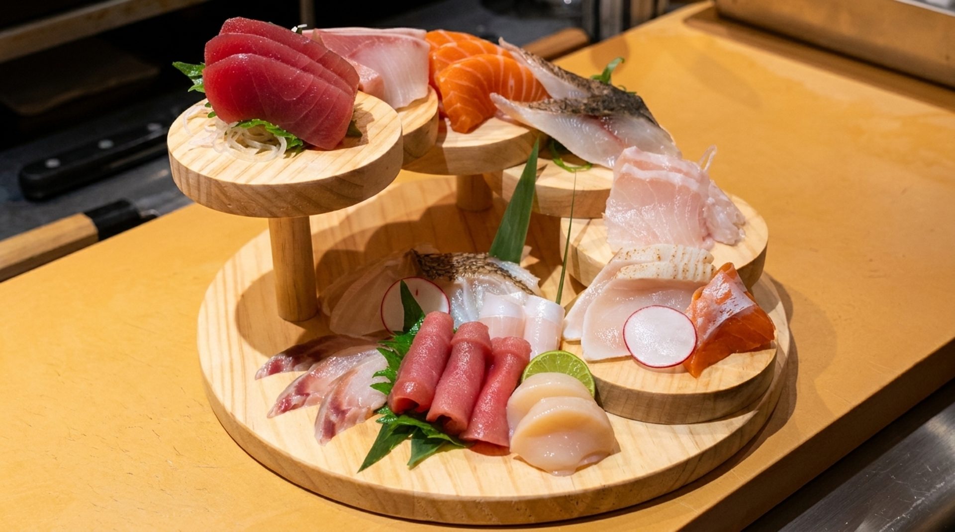 Sashimi worth a two-hour drive