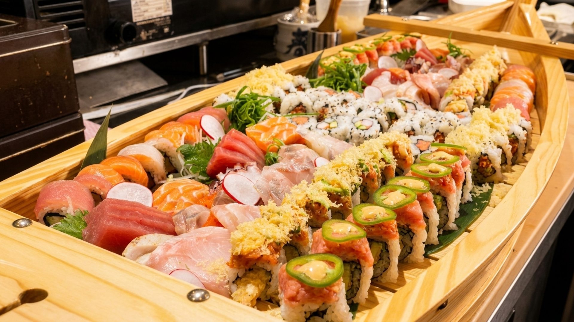 Food made to be looked at twice
