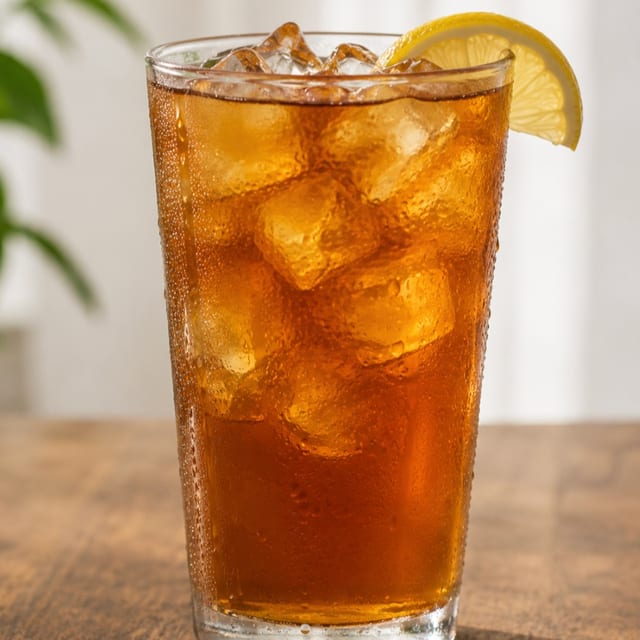 Unsweetened Iced Tea.