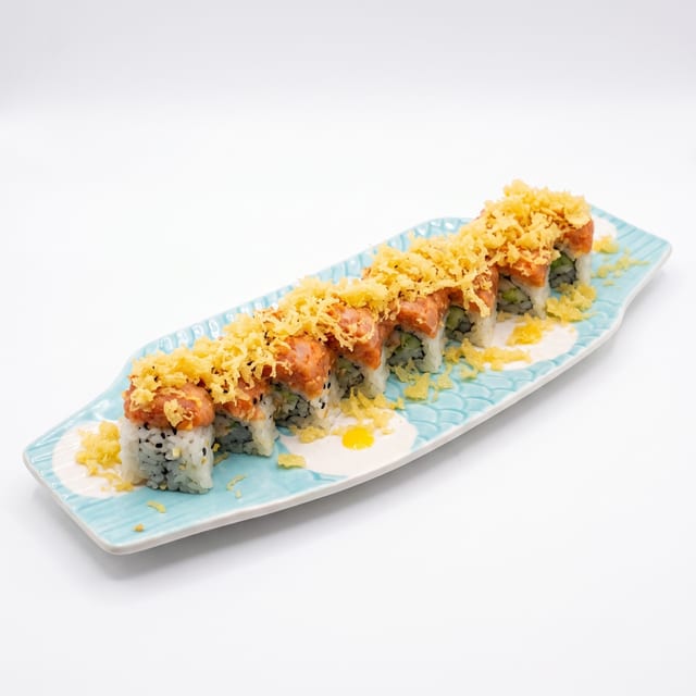Crunchy Toro Tartar Roll.