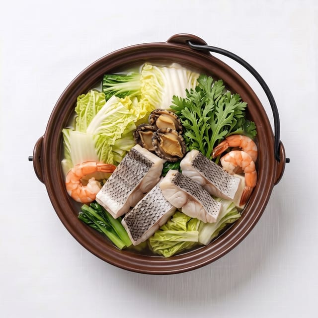 Chiri Nabe Hot Pot.
