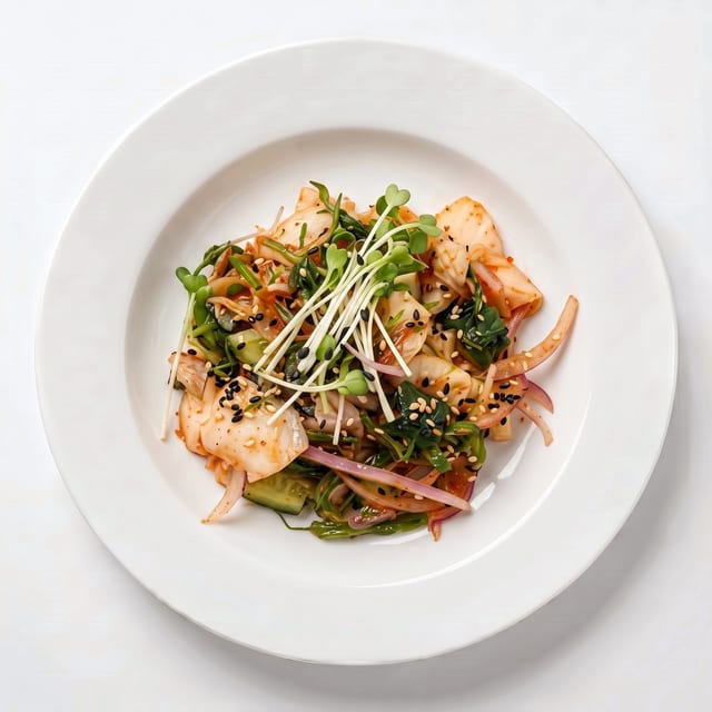 Spicy Conch Salad.