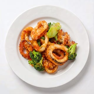 Spicy Squid