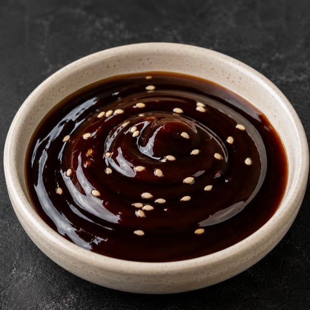 Eel Sauce.