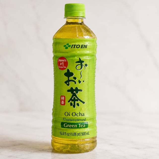 Green Tea.