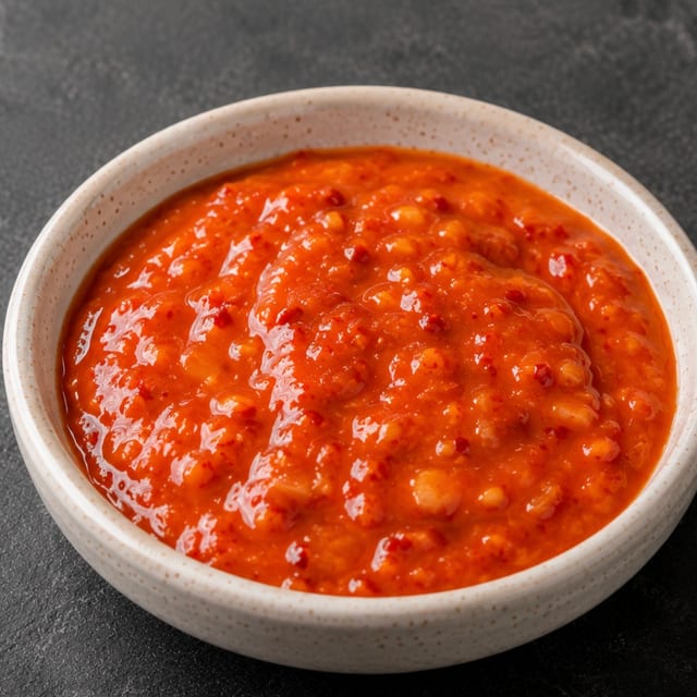 Kimchee Sauce.
