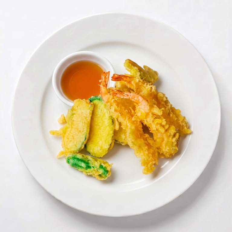 Savor Our Tempura Delights