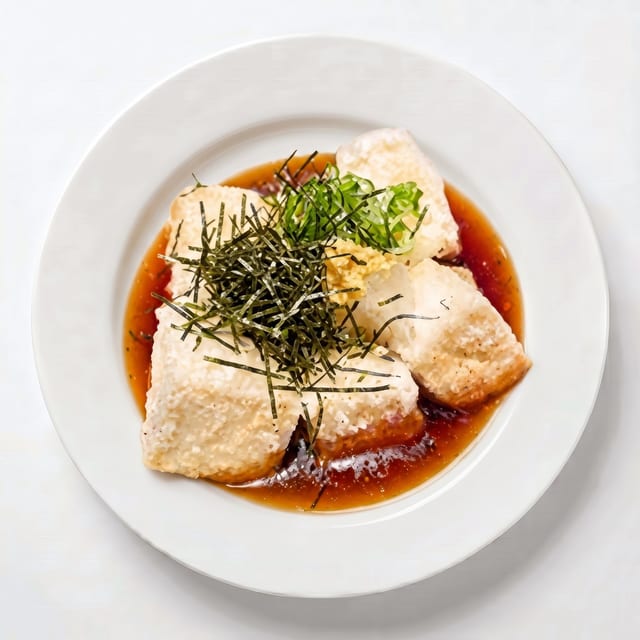 Agedashi Tofu.