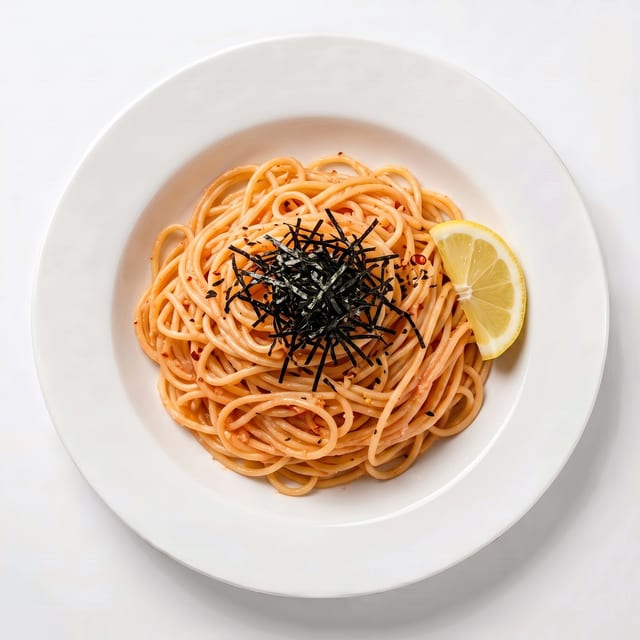 Mentaiko Pasta.