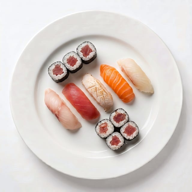 Sushi Regular Combo.