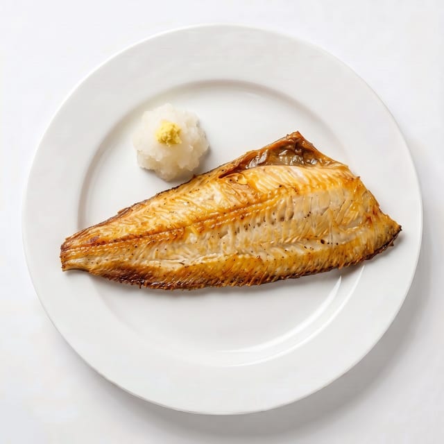 Grilled Hokke.