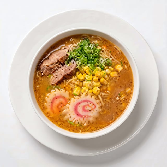 Miso Ramen.