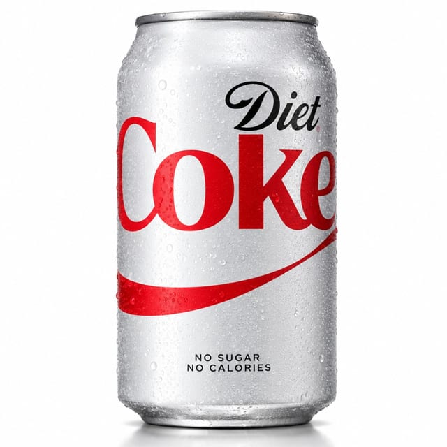 Diet Coke.