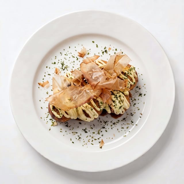 Takoyaki.