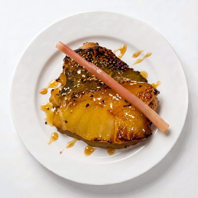 Chilean Sea Bass w.Miso.
