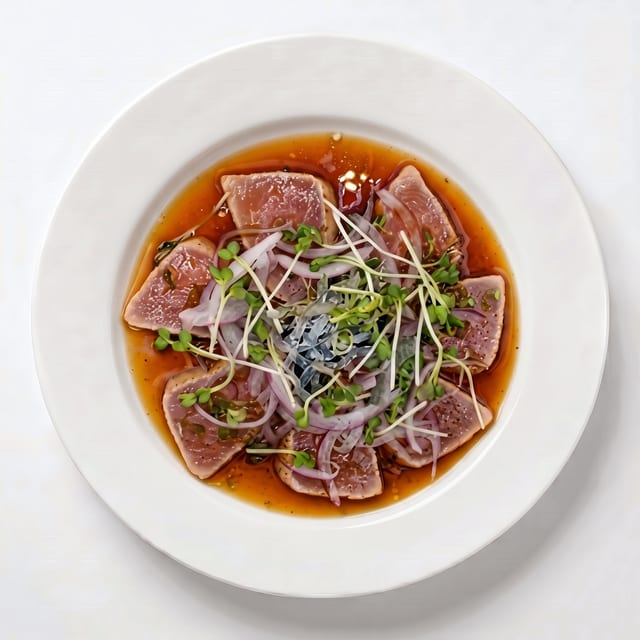 Tuna Tataki.