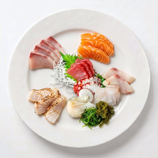 Sashimi Regular Combo.