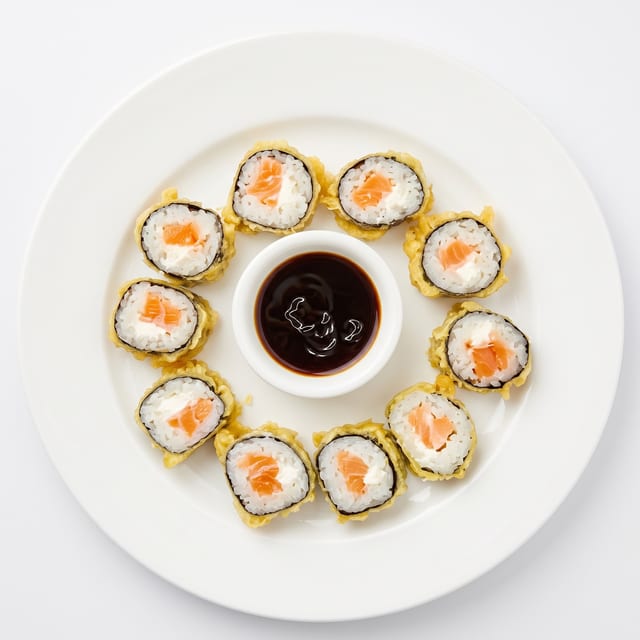 J.B. Tempura Roll.