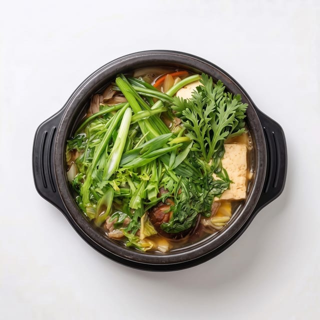 Sukiyaki Hot Pot.