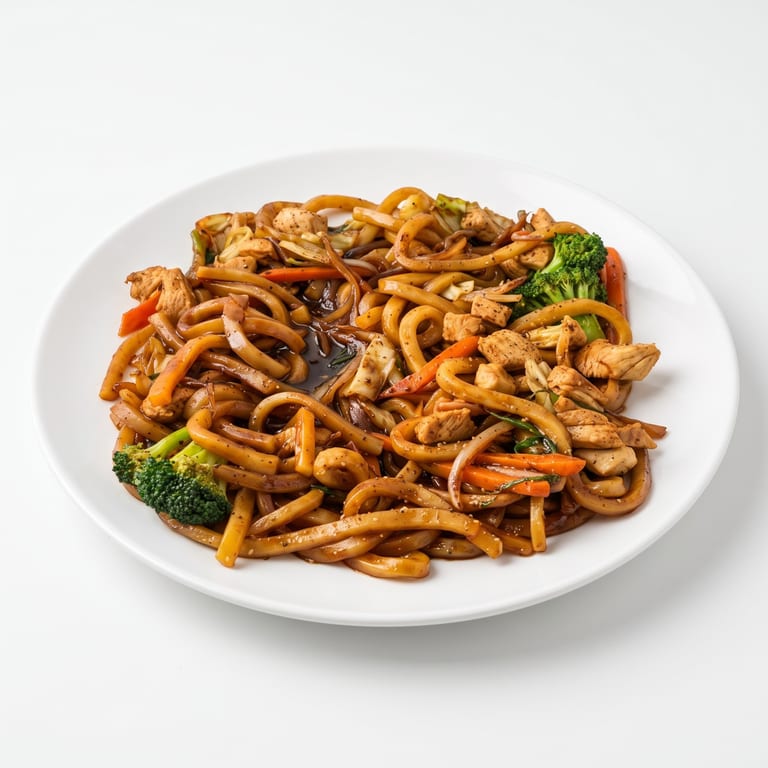 Savor Our Udon Noodles