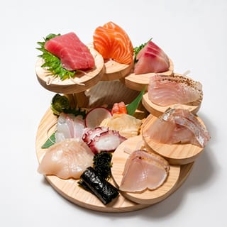 Sashimi Deluxe Combo