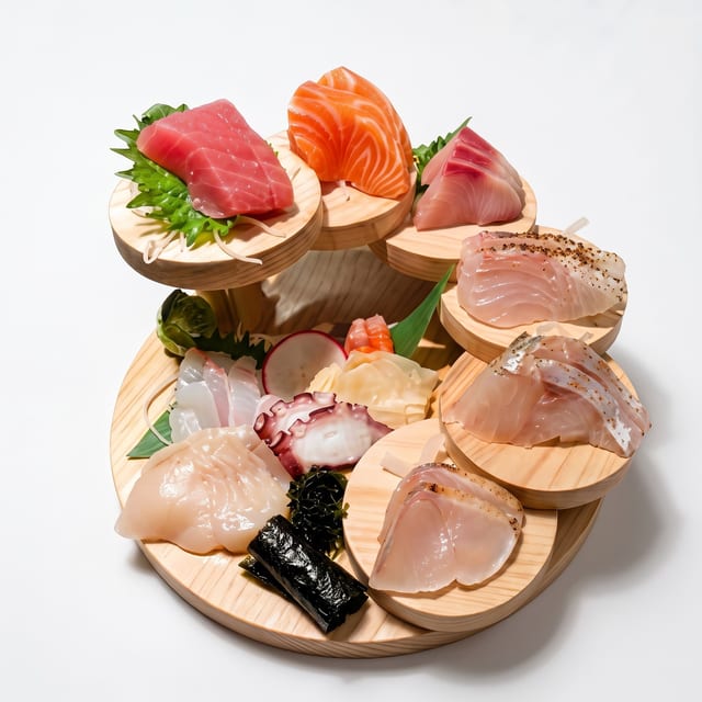 Sashimi Deluxe Combo.