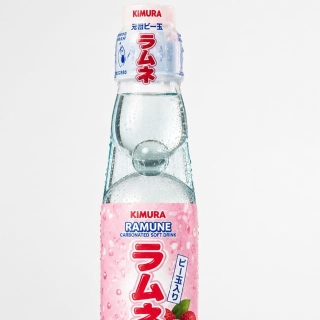 Lychee Ramune.